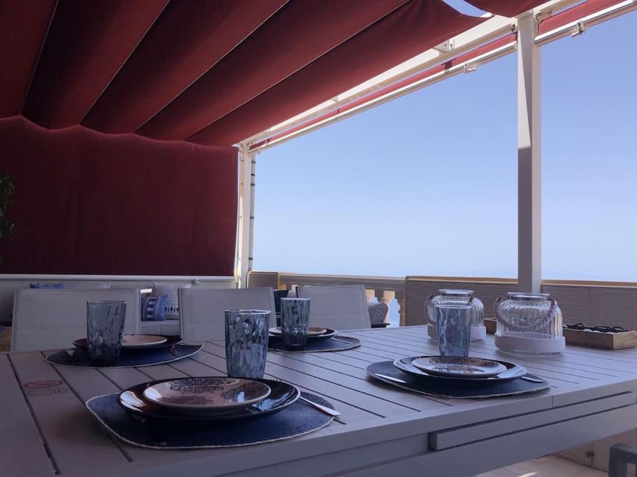 Apartamento Con Impresionantes Vistas Y Piscina Costa Adeje Dış mekan fotoğraf