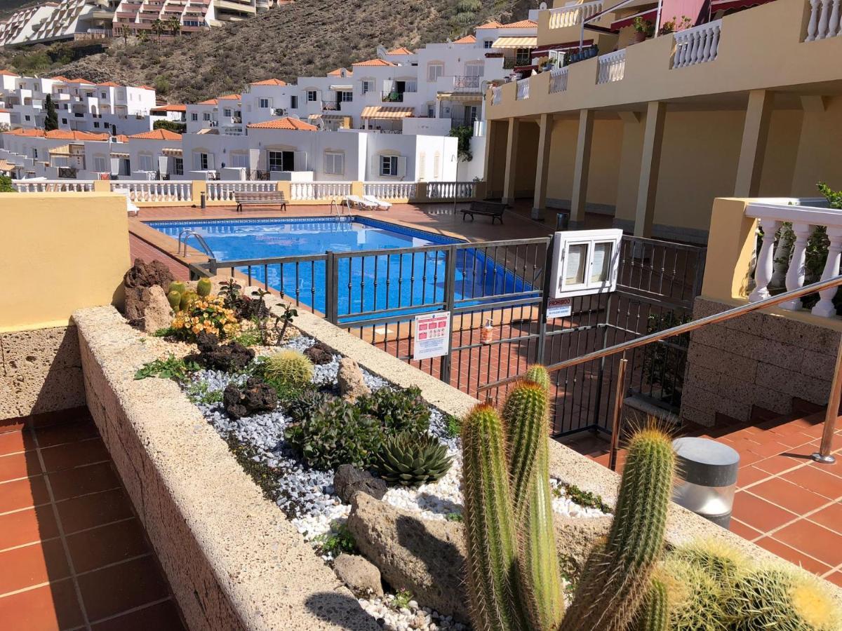 Apartamento Con Impresionantes Vistas Y Piscina Costa Adeje Dış mekan fotoğraf