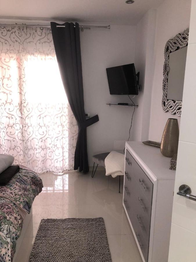 Apartamento Con Impresionantes Vistas Y Piscina Costa Adeje Dış mekan fotoğraf