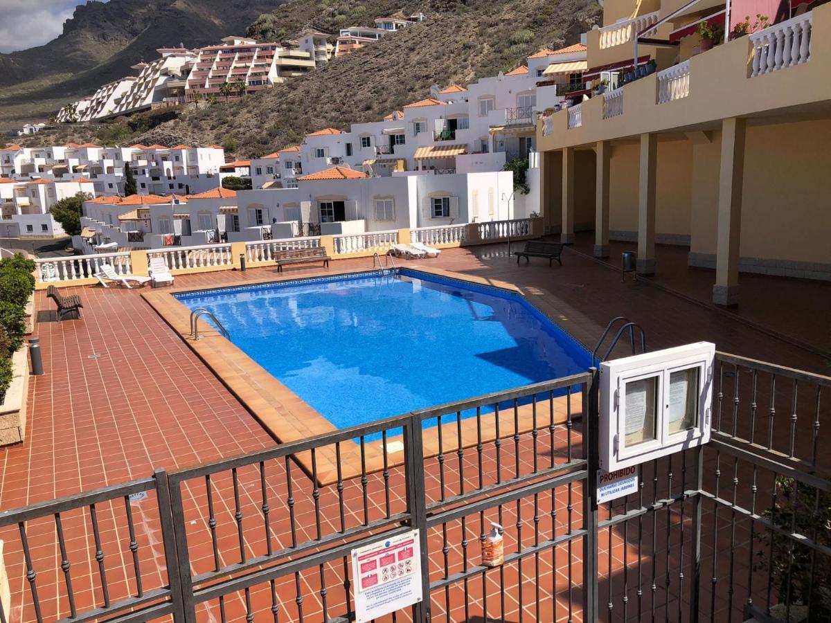 Apartamento Con Impresionantes Vistas Y Piscina Costa Adeje Dış mekan fotoğraf