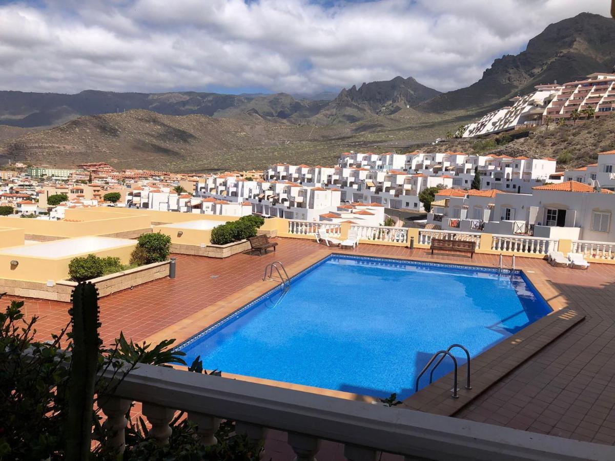 Apartamento Con Impresionantes Vistas Y Piscina Costa Adeje Dış mekan fotoğraf