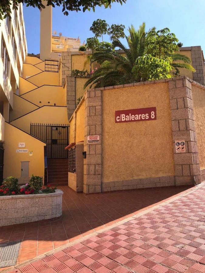 Apartamento Con Impresionantes Vistas Y Piscina Costa Adeje Dış mekan fotoğraf