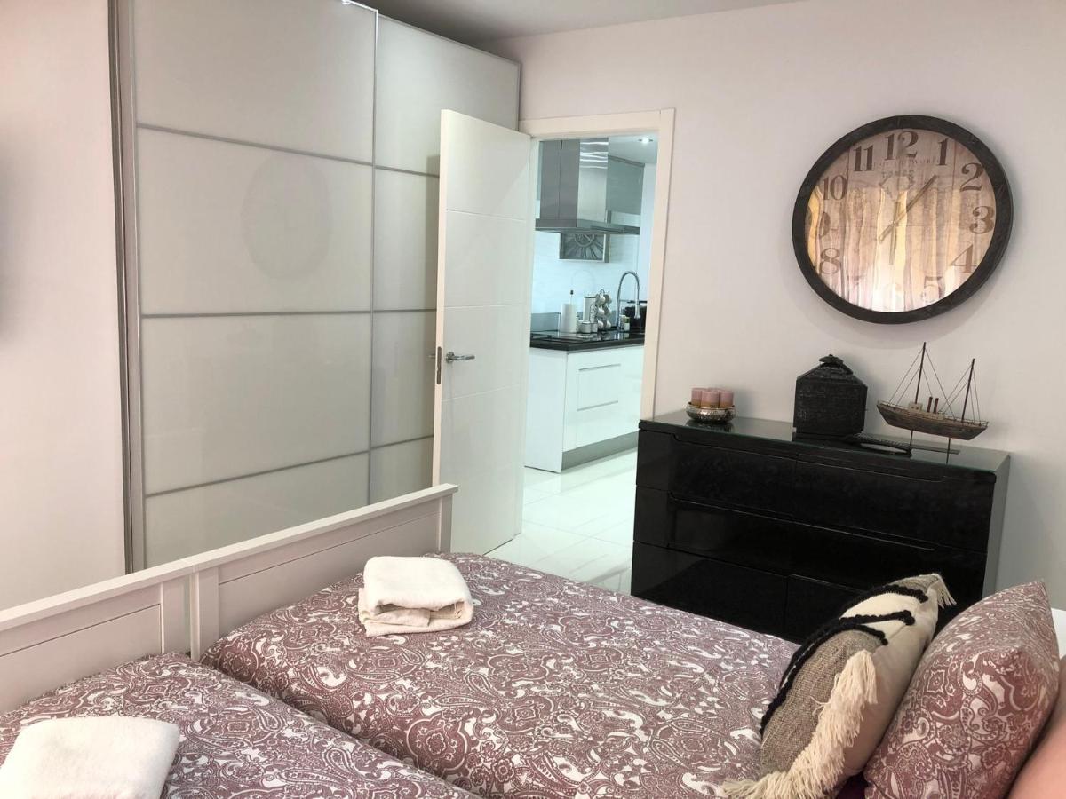 Apartamento Con Impresionantes Vistas Y Piscina Costa Adeje Dış mekan fotoğraf