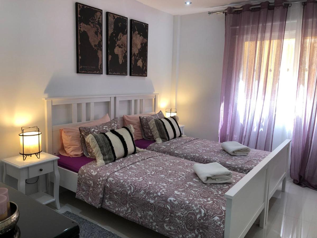 Apartamento Con Impresionantes Vistas Y Piscina Costa Adeje Dış mekan fotoğraf