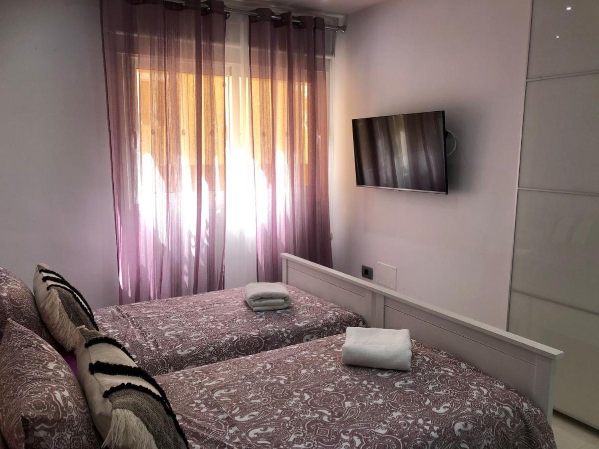 Apartamento Con Impresionantes Vistas Y Piscina Costa Adeje Dış mekan fotoğraf