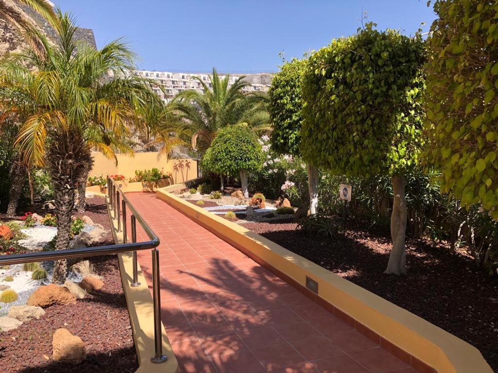 Apartamento Con Impresionantes Vistas Y Piscina Costa Adeje Dış mekan fotoğraf