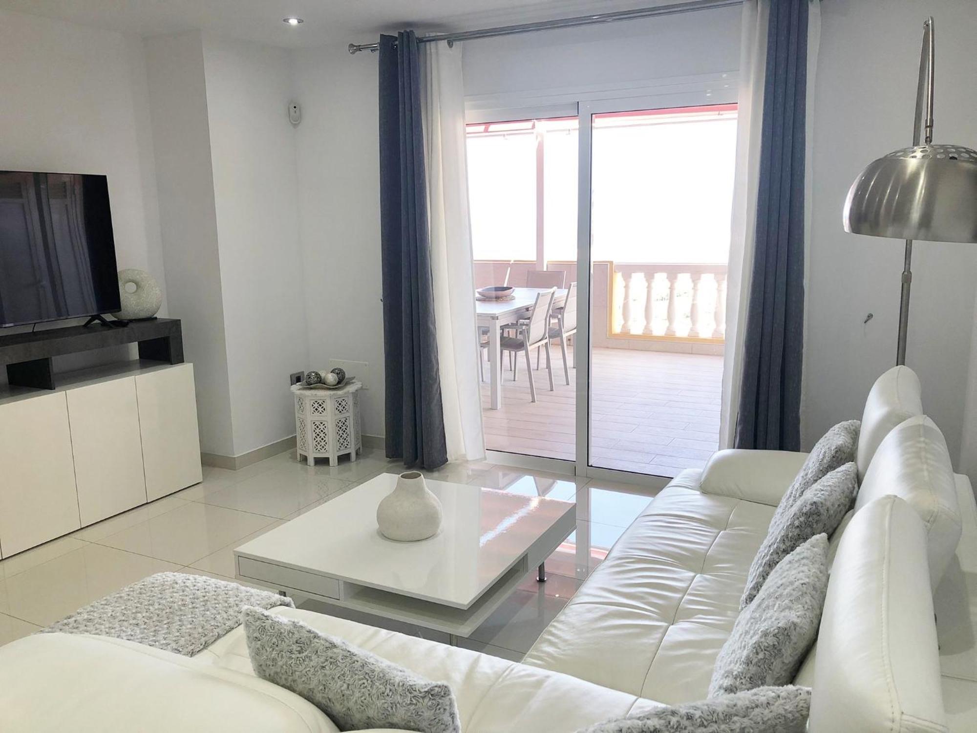 Apartamento Con Impresionantes Vistas Y Piscina Costa Adeje Dış mekan fotoğraf